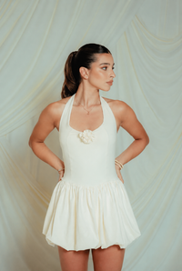 Ivory Sand Dress