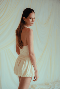 Ivory Sand Dress