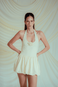 Ivory Sand Dress