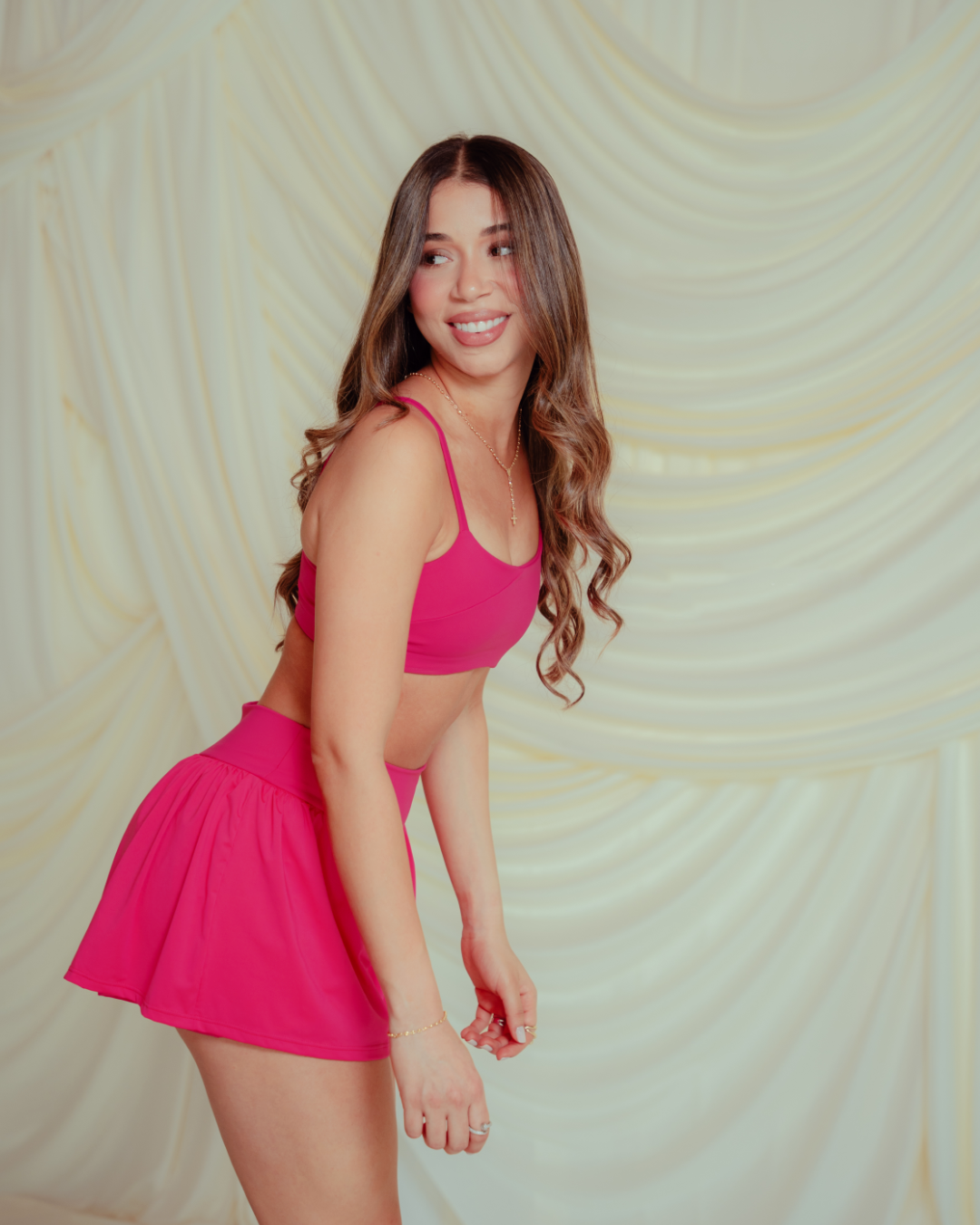 Rose Motion Top